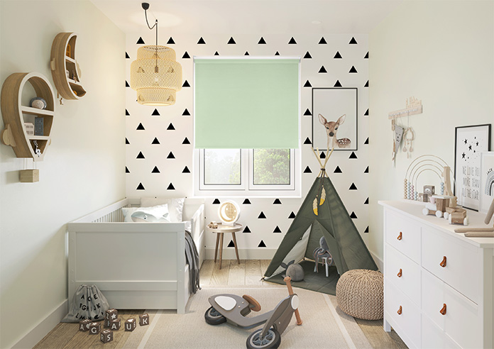 Solento (Blackout), Olive - Twist&Fit Roller Blind - Image 8